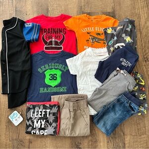 Youth Boy’s Size 4/4T clothes Lot